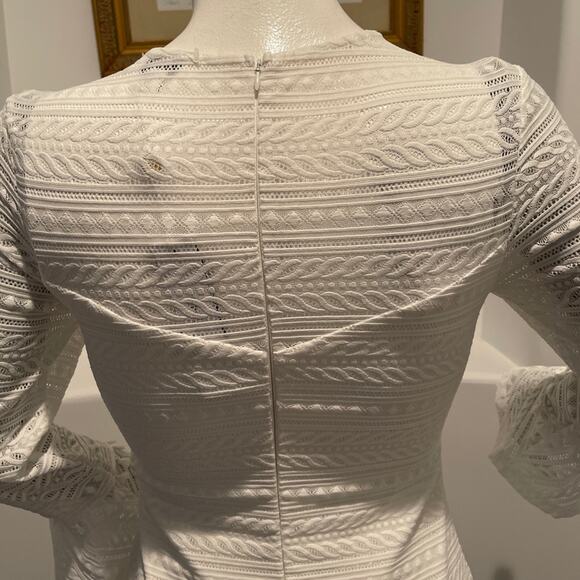 SHILLA THE LABEL Status Line-Lace Midi Dress XL - Picture 7 of 12